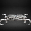 Audi R8 Post-Facelift V8 X-Pipe Exhaust System (Incl. Remote)-2