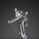 Audi R8 V10 (Pre-Facelift) X-Pipe Exhaust System (Incl. Remote)-3