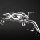 Audi R8 V10 (Pre-Facelift) X-Pipe Exhaust System (Incl. Remote)-4