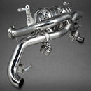 Audi R8 Post-Facelift V8 X-Pipe Exhaust System (Incl. Remote)-3