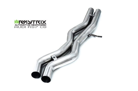 ARMYTRIX Valvetronic Exhaust System Audi RS6/RS7 C8 2019-2025