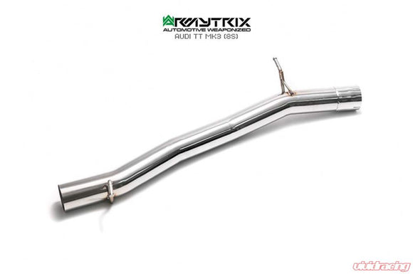 ARMYTRIX Valvetronic Exhaust System Audi TT MK3 8S 2015-2021
