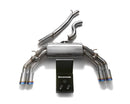 ARMYTRIX Valvetronic Exhaust System Audi TTS Quattro MK3 8S 2.0 TFSI 2015-2021-1