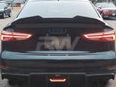 RW Carbon Carbon Fiber GTX Trunk Spoiler - Audi / 8V / A3 / S3 / RS3 | audi8v010-2