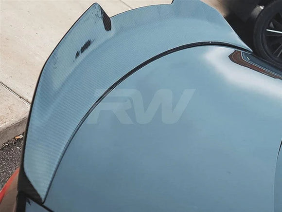 RW Carbon Carbon Fiber GTX Trunk Spoiler - Audi / 8V / A3 / S3 / RS3 | audi8v010