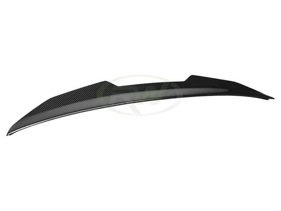 RW Carbon Carbon Fiber GTX Trunk Spoiler - Audi / 8V / A3 / S3 / RS3 | audi8v010