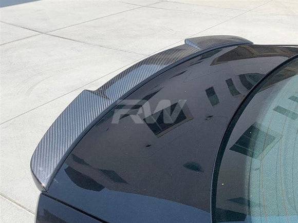 RW Carbon Carbon Fiber Trunk Spoiler - Audi / 8V / A3 / S3 / RS3 | audi8v09