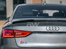 RW Carbon Carbon Fiber Trunk Spoiler - Audi / 8V / A3 / S3 / RS3 | audi8v09-5