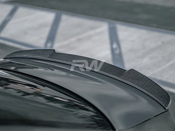 RW Carbon Carbon Fiber Trunk Spoiler - Audi / 8V / A3 / S3 / RS3 | audi8v09