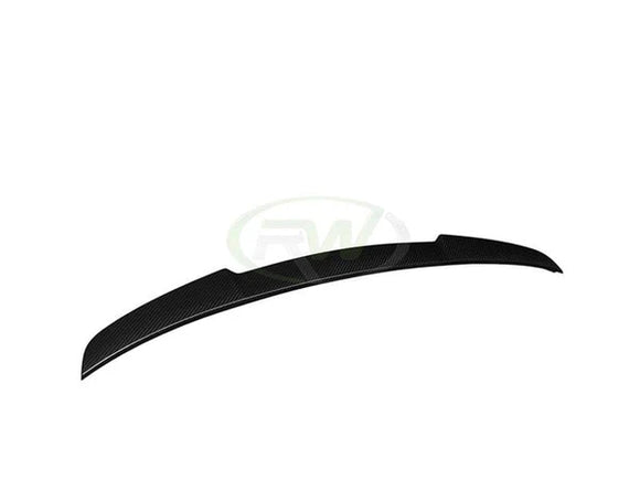 RW Carbon Carbon Fiber Trunk Spoiler - Audi / 8V / A3 / S3 / RS3 | audi8v09