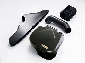 A3 8V 1.4 carbon fiber airbox (front air duct self modify)