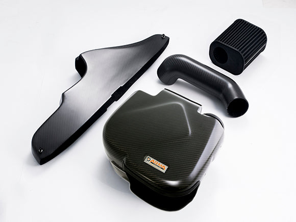 A3 8V 1.4 carbon fiber airbox (front air duct self modify)