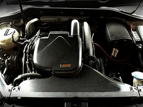 A3 8V 1.4 carbon fiber airbox (front air duct self modify) - 0