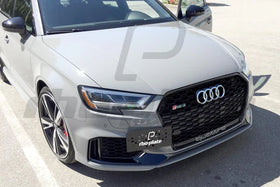 Audi RS3 2017-2020 rho-plate V2 - 0