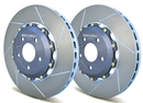 Girodisc Front Slotted 2pc Rotor Set for Audi B8 S4/S5-1