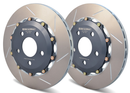 Girodisc Rear 2-piece 300mm Upgrade Rotors for Audi S4 with Stasis/034 caliper B-1