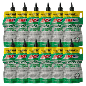 AMSOIL 100% Synthetic ATV/UTV Transmission & Differential Fluid Case of 12