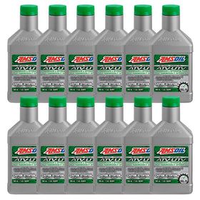 AMSOIL 100% Synthetic ATV/UTV Transmission & Differential Fluid Case of 12