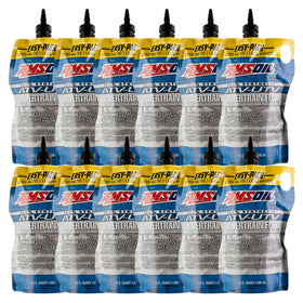 AMSOIL 100% Synthetic ATV/UTV Powertrain Fluid Case of 12