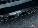 AutoTecknic BMW G87 M2 Dry Carbon Club Sport Rear Diffuser-4