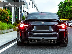AutoTecknic BMW G87 M2 Dry Carbon Club Sport Rear Diffuser - 0