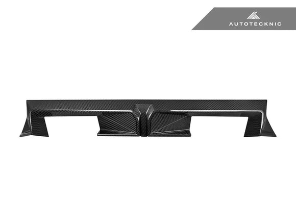 AutoTecknic BMW G87 M2 Dry Carbon Club Sport Rear Diffuser