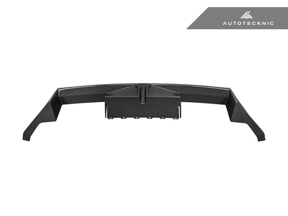 AutoTecknic BMW G87 M2 Dry Carbon Club Sport Rear Diffuser