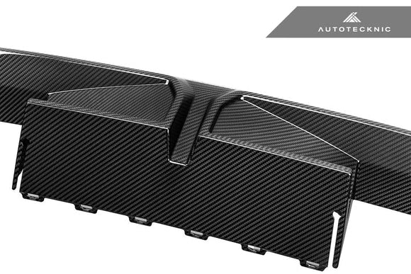AutoTecknic BMW G87 M2 Dry Carbon Club Sport Rear Diffuser