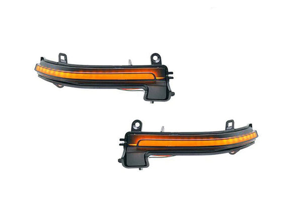Autotecknic Smoked Dynamic Sequential LED Turn Signal - BMW / F87 / M2