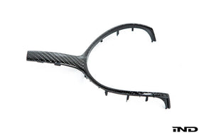 Autotecknic F-Chassis M-Sport Carbon Steering Wheel Trim - 0