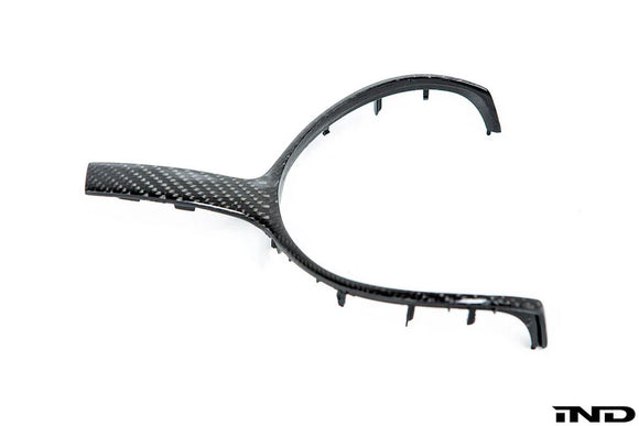 Autotecknic F-Chassis M-Sport Carbon Steering Wheel Trim