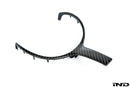 Autotecknic F-Chassis M-Sport Carbon Steering Wheel Trim-1