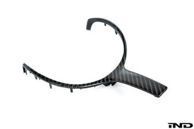 Autotecknic F-Chassis M-Sport Carbon Steering Wheel Trim
