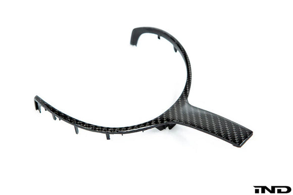 Autotecknic F-Chassis M-Sport Carbon Steering Wheel Trim