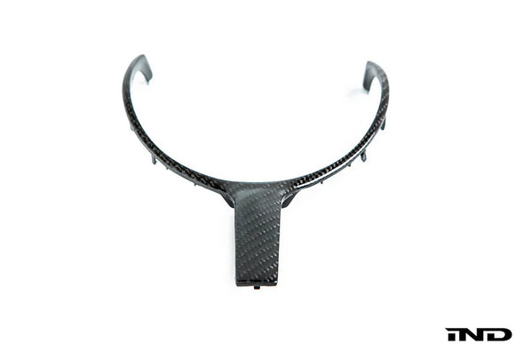 Autotecknic F-Chassis M-Sport Carbon Steering Wheel Trim