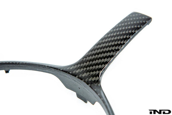 Autotecknic F-Chassis M-Sport Carbon Steering Wheel Trim