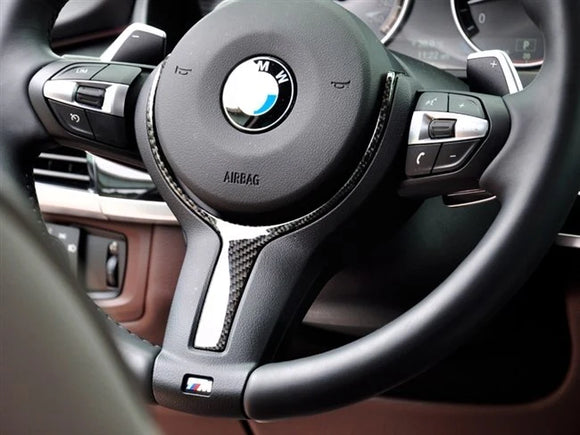 Autotecknic F-Chassis M-Sport Carbon Steering Wheel Trim
