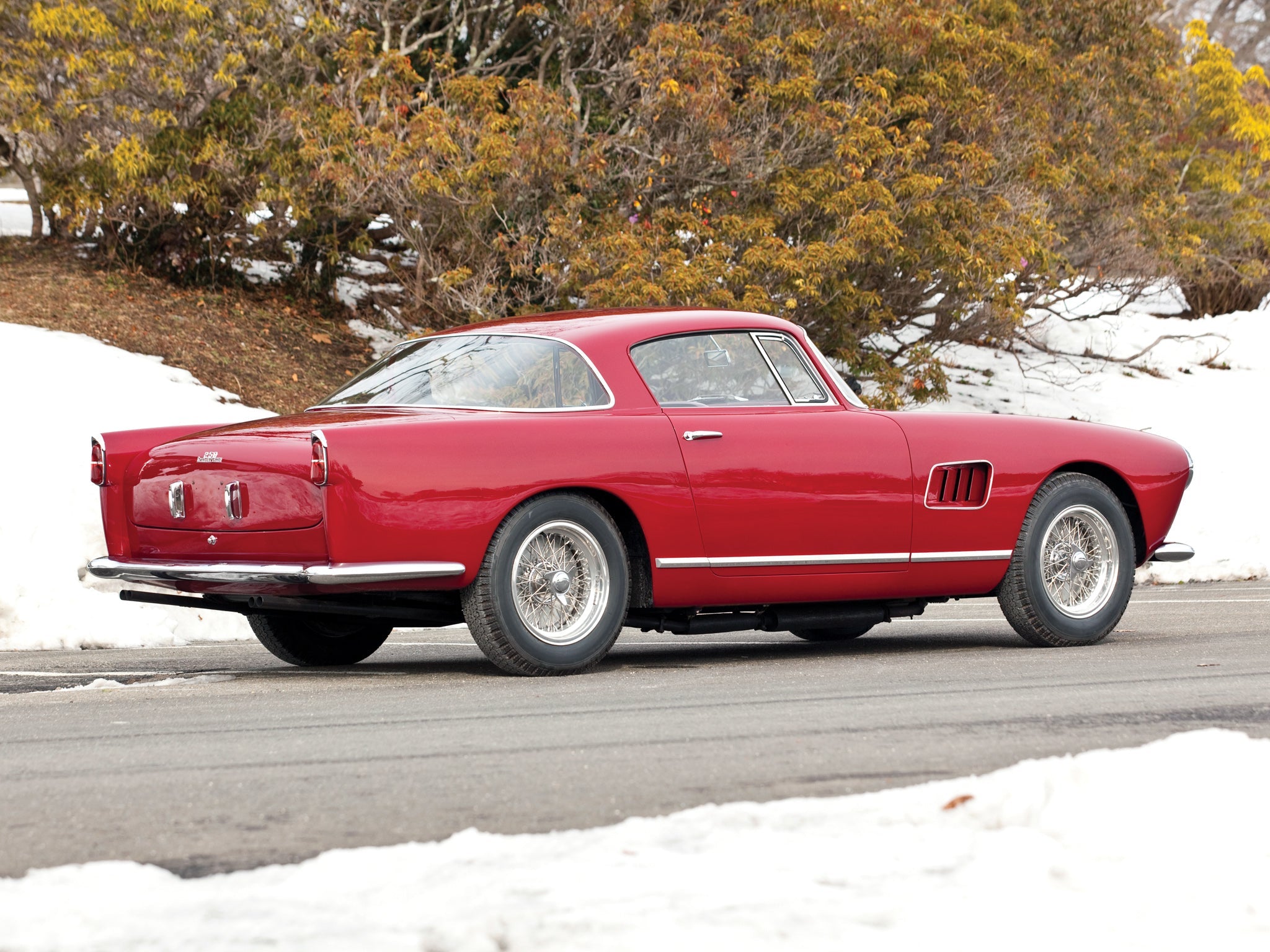 Ferrari 250 GT Boano and Ellena Stainless Steel Exhaust (1956-58) - 0