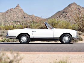 Mercedes 250 SL W113 - Stainless Steel Exhaust OR Front Pipes (1967-71) - 0