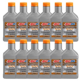 AMSOIL 5W-40 100% Synthetic ATV/UTV Motor Oil Case of 12