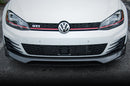 Carbon Fiber Front Lip For MK7 GTI-2