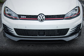 Carbon Fiber Front Lip For MK7 GTI - 0