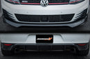 MK7 GTI Carbon Fiber Front Lip and Rear Diffuser Package-2
