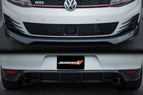 MK7 GTI Carbon Fiber Front Lip and Rear Diffuser Package - 0