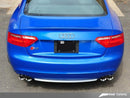 AWE Tuning S5 4.2L Touring Edition Exhaust System - Polished Silver Tips-2