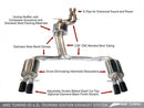 AWE Tuning S5 4.2L Touring Edition Exhaust System - Polished Silver Tips-5