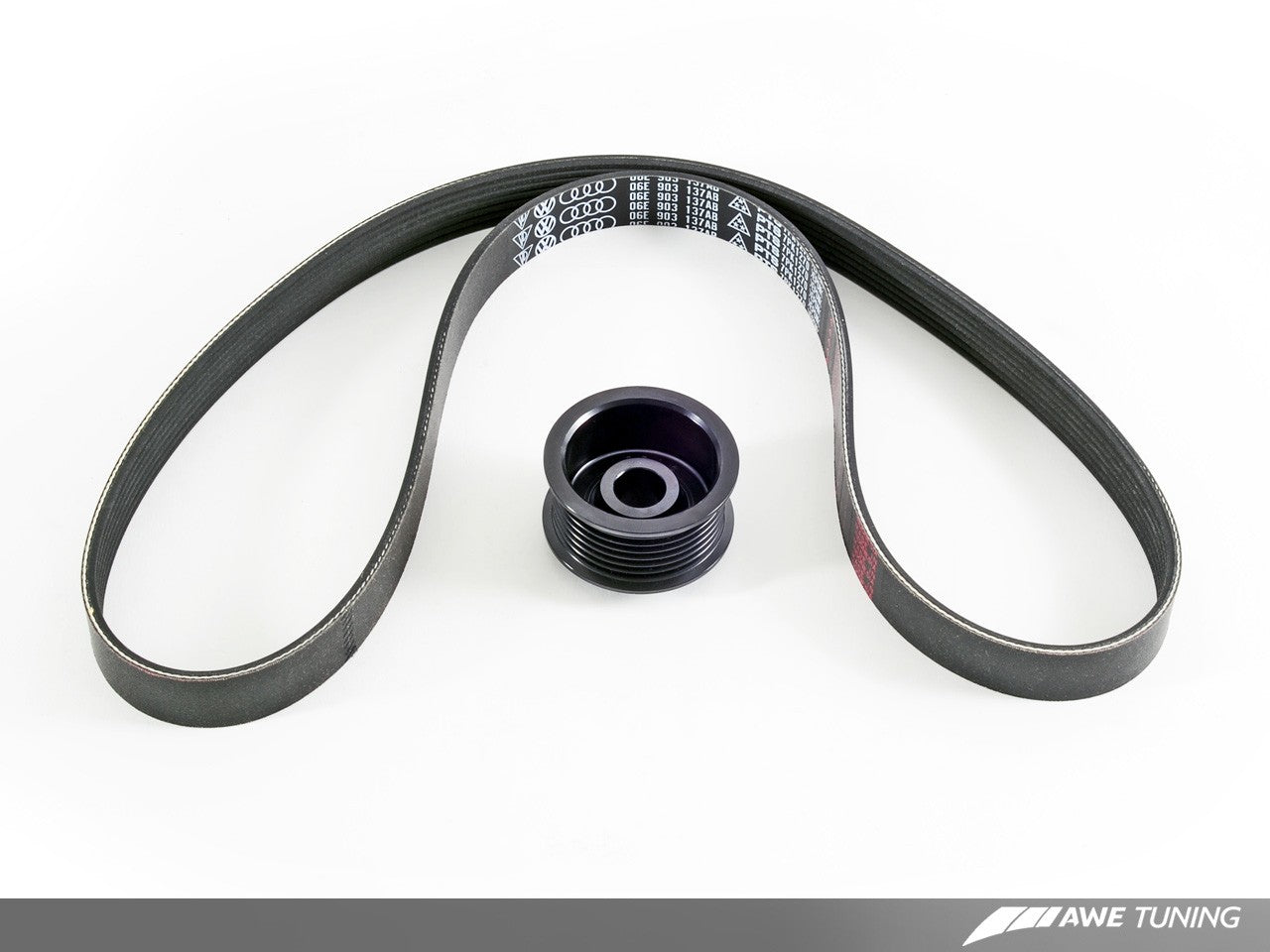 AWE Stage 2 Performance Pulley Kit