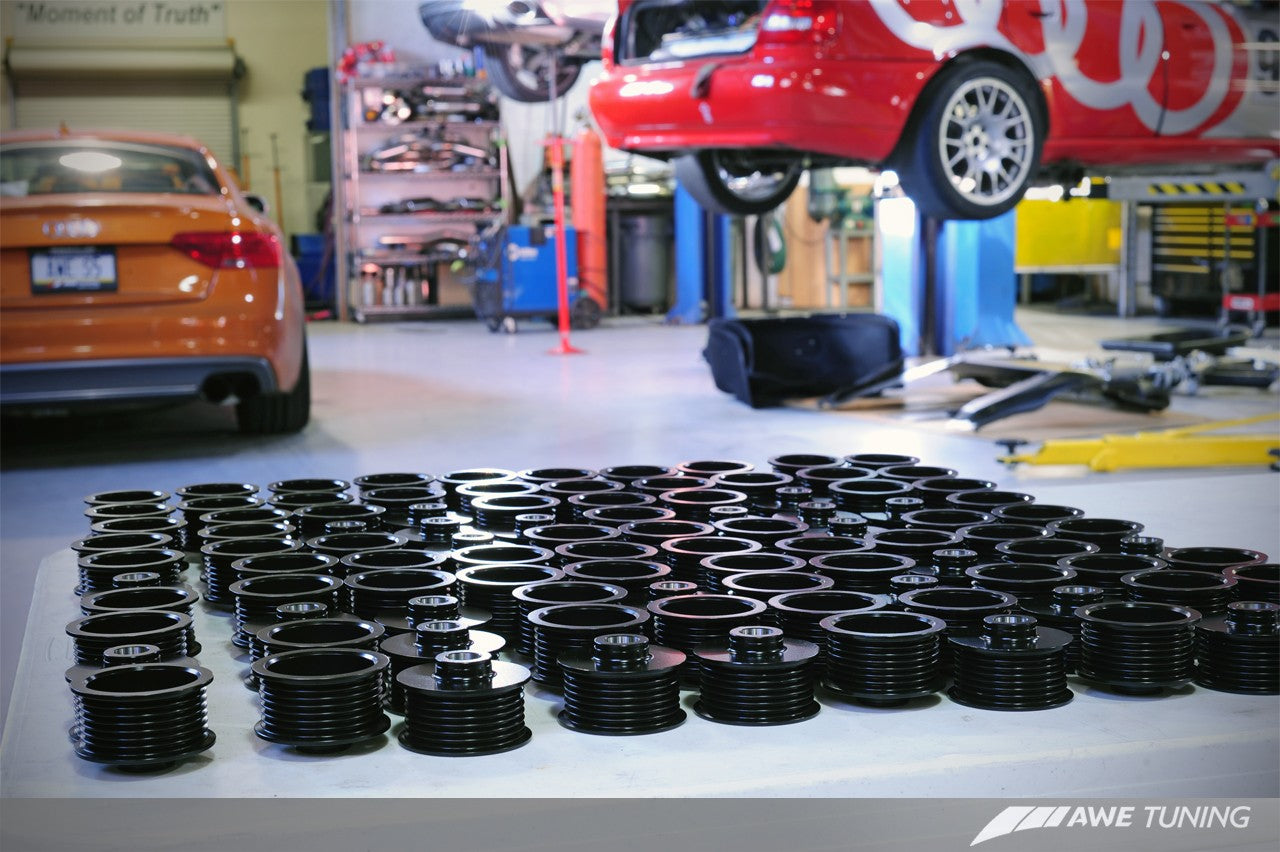 AWE Stage 2 Performance Pulley Kit