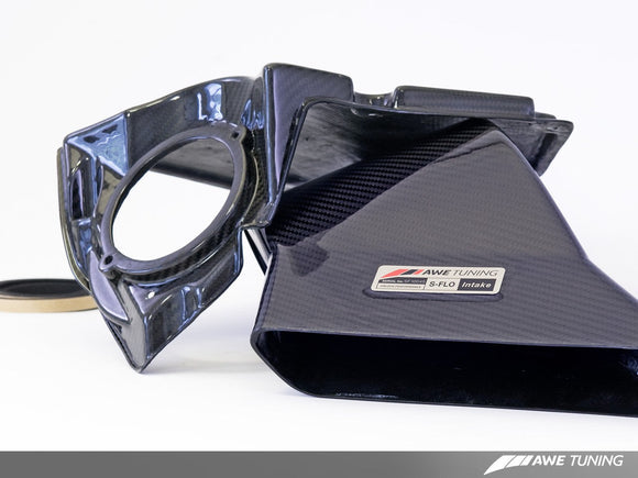 AWE Tuning Audi 4.2L V8 S-FLO Carbon Intake System B8 S5