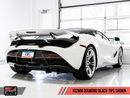AWE Performance Exhaust for McLaren 720S - Diamond Black Tips-3